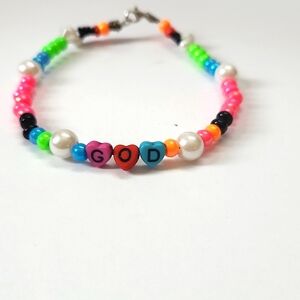 GOD bracelet